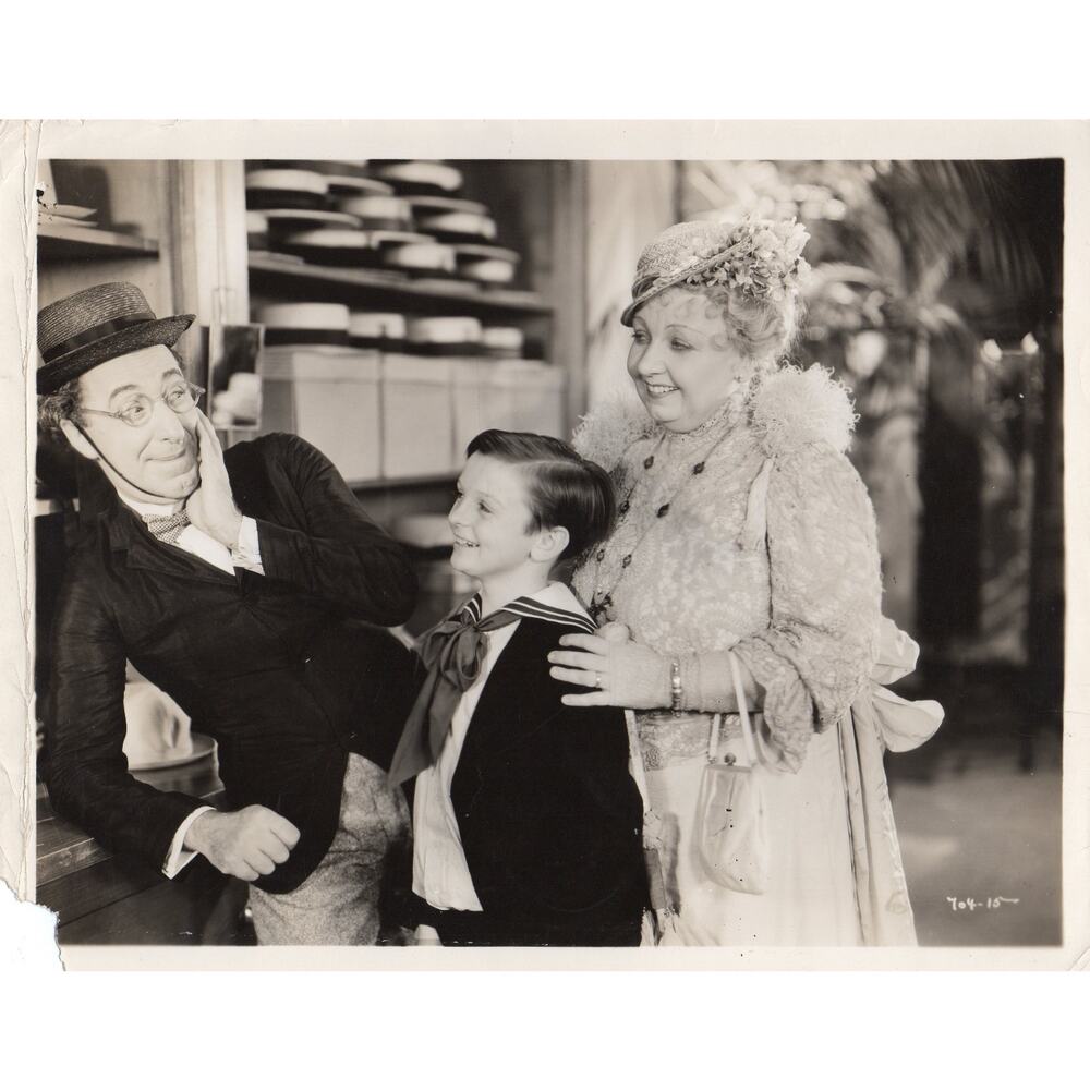 Vintage 1933 Ed Wynn The Chief Black And White Still Photo 8x10